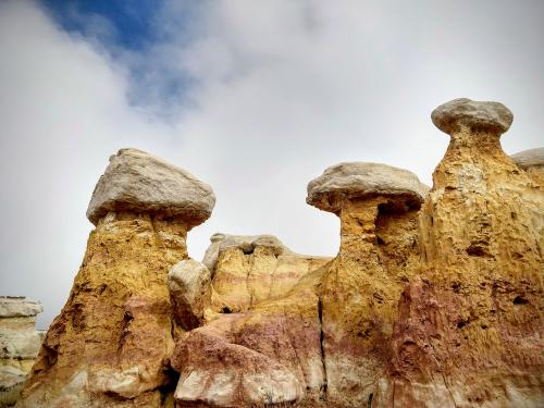 Paint Mines in Colorado