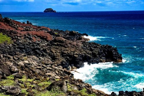 Turtle Island off the coast of Molokai, HI