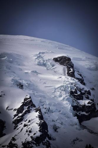 Nisqually Glacier, Mt. Rainier National Park, Early May