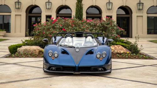 2017 Pagani Zonda HP Barchetta