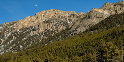 Montana Moon Large Panorama