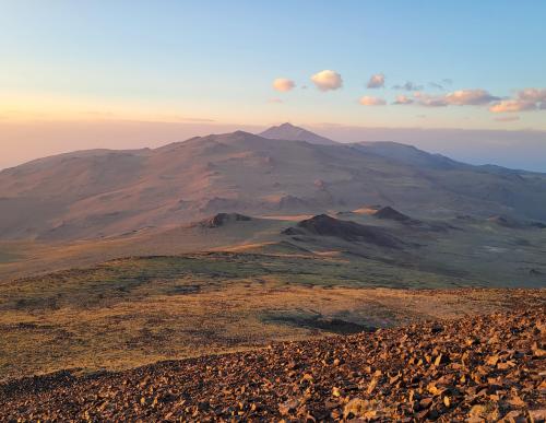 Soothing Sunset Shades, White Mountain Peak, California