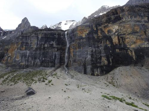 Stanley Glacier Falls, BC, Canada.