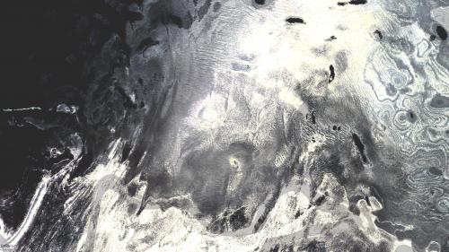 Over a million views on Imgur! Here's something I created using Google Earth Pro and GIMP.
