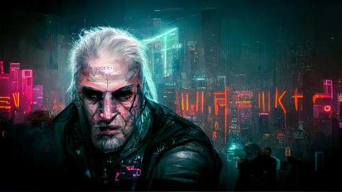 Cyberpunk Witcher