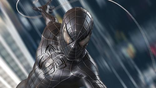 Symbiote Spiderman