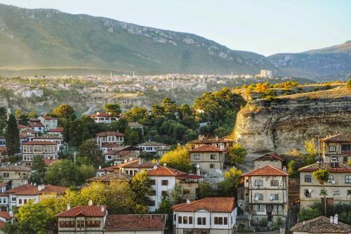 Sunrise in Safranbolu Village, Turkey