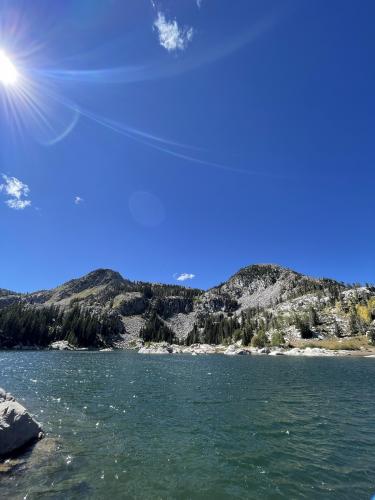 My happy place, Lake Mary, Brighton sky resort, Utah OC