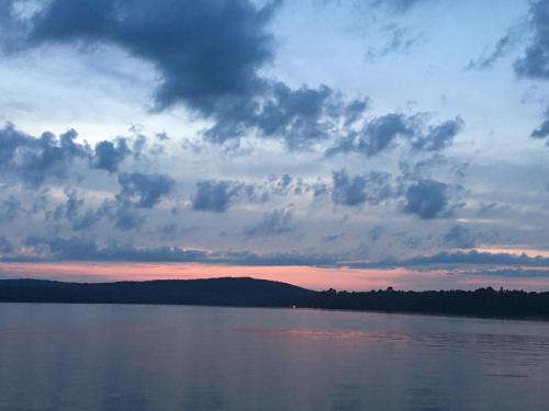 Sunsets Off The Boat.