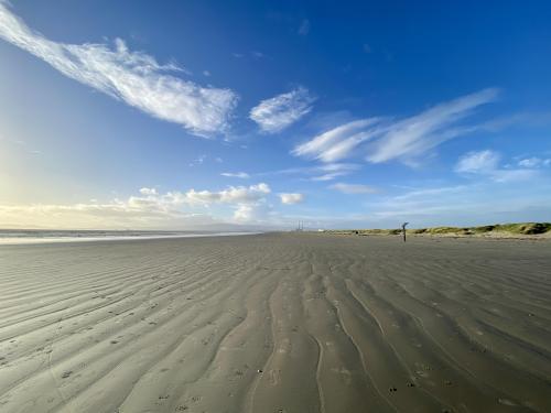 Beach on Bull Island, Dublin