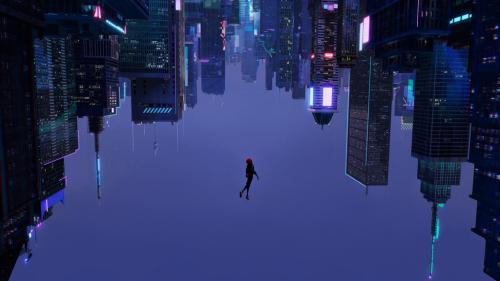 Into the spider verse wallpaper
