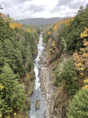 Quechee Gorge, VT.