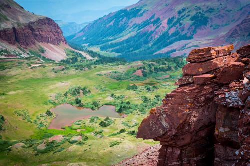 Butterfly Pond, Rocky Mountains USA