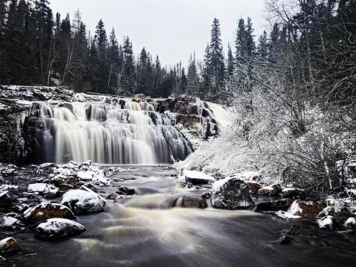 Mink Creek in November. 3612 x 2709