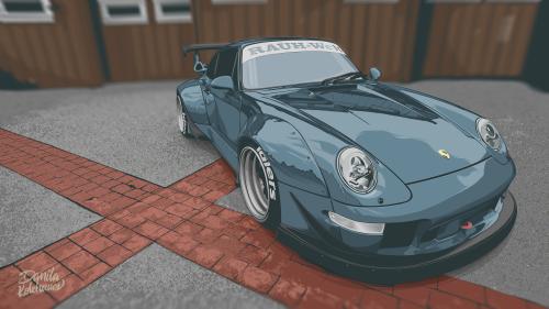 Porsche 911 RAUH-Welt by Danila Kolchanov