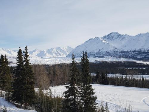 Matanuska Glacier, Alaska, USA