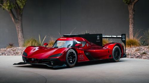 2017 Mazda RT24-P Racecar