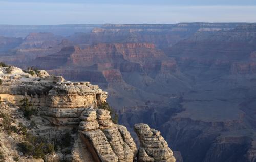 Grand Canyon South Rim, Arizona  OC