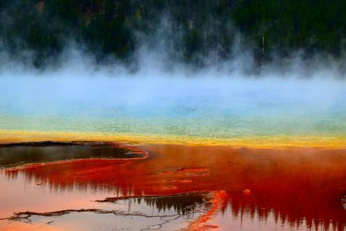 Grand Prismatic Spring-YellowStone NP-OC