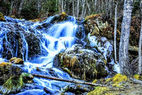 Big Hill Springs Provincial Park, Alberta Canada