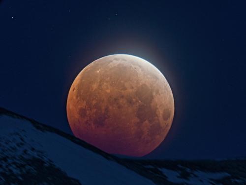 Total Lunar Eclipse May 2021 - Great Basin National Park, NV