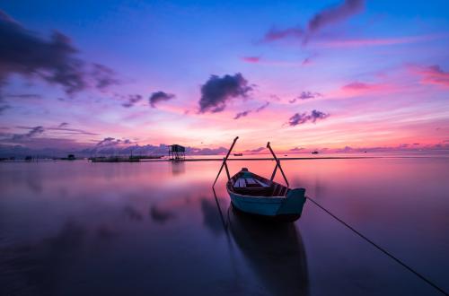 boat and peace