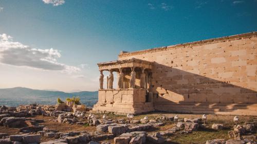 Erechtheion, Acropolis - Athens Greece