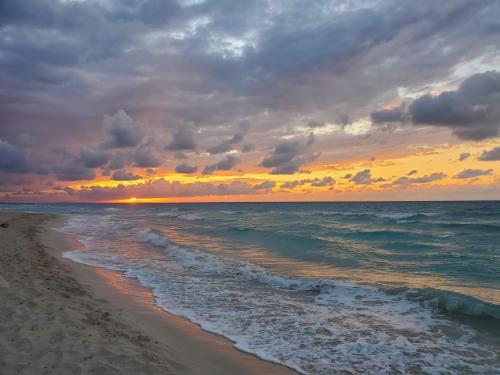 Bidding The Cuban Sun Goodnight, Varadero, Cuba