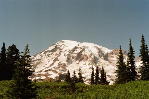 Mt Rainier National Park, Washington