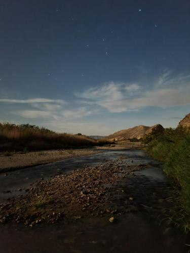 Hot springs historic trail Big Bend National Park