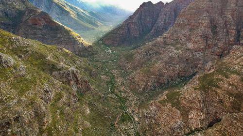 Lost in the Mountains