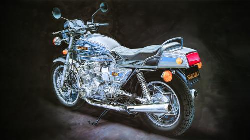 Suzuki GS850 by Fujine Yano, 1978