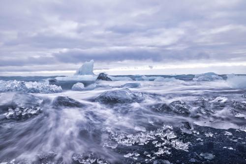 Jökulsárlón Glacier Lagoon Iceland  {8192*5464}