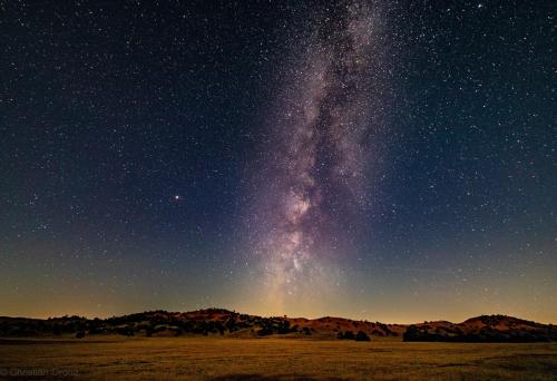 Just outside Pinnacles National Park