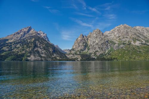 Jenny Lake, Grand Teton National Park  @justwonshot