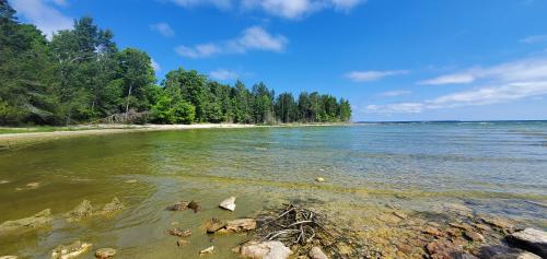 Lake Michigan, Newport State Park, Wisconsin