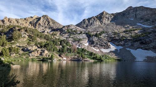 Lamoille Lake, Ruby Mountains, NV