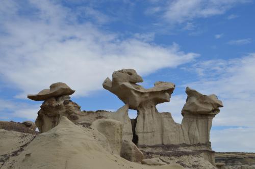 Bisti Badlands/De-Na-Zin Wilderness Northern New Mexico