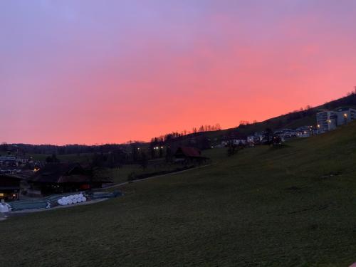 Zug, Switzerland at dawn