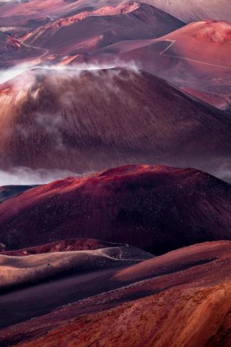 Haleakala Crater