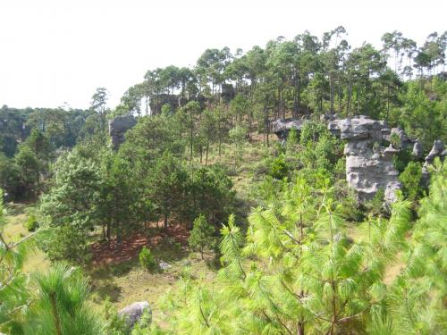 Piedras Encimadas, Mexico.