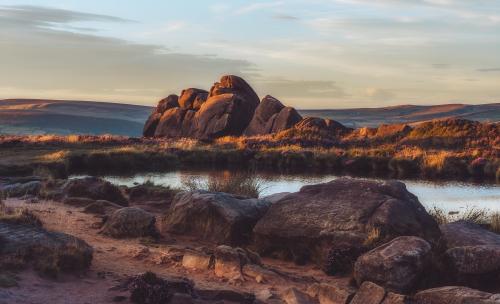 The Roaches, Peak District, UK