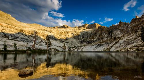 After the storm. Pear Lake, Sequoia National Park, California. +OC