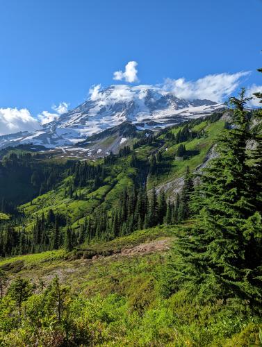 Mt Rainier, Washington