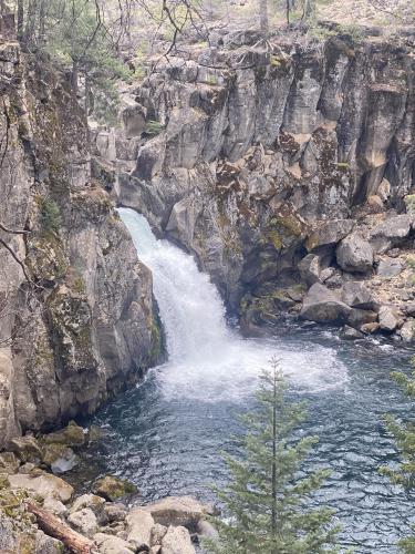 Upper Mccloud Falls Mt Shasta CA