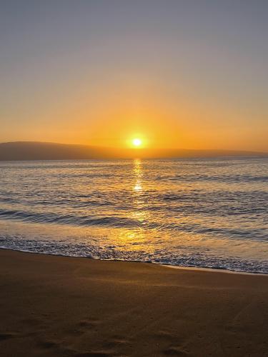 Sunset in Kaanapali Beach, Maui