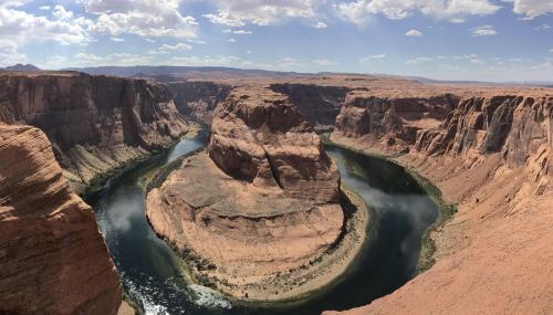 Horseshoe Bend in Arizona, USA