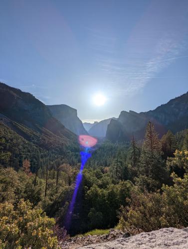 The Yosemite Valley