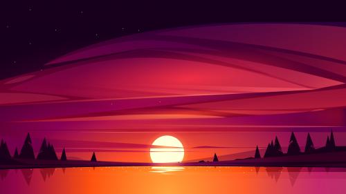[] Incredible Sunset