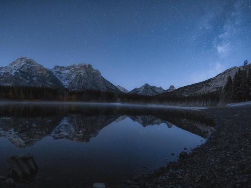 Wedge Pond, Kananaskis Country, Alberta, Canada